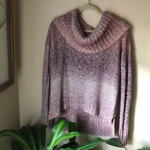 American Eagle Purple Sweater